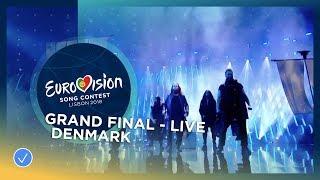 Rasmussen - Higher Ground - Denmark - LIVE - Grand Final - Eurovision 2018