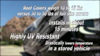 ADCO RV Roof Cover for Class A, Class C and Trailers - Features