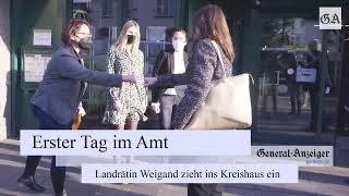 Kreis Ahrweiler - Cornelia Weigand ist neue Landrätin