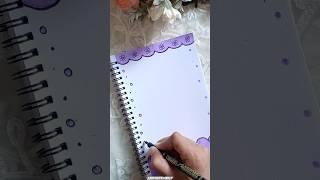  page border design  #shorts #art #frontpage #borderpattern