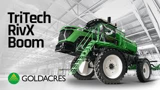 Goldacres G6 Crop Cruiser Series 2 - TriTech RivX boom