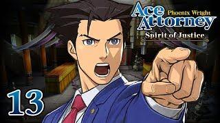 THE PURIFICATION - Let's Play - Phoenix Wright: Ace Attorney: Spirit of Justice - 13 - Playthrough