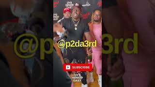 P2Da3rd BARS is  | LiveHipHopDaily #shorts