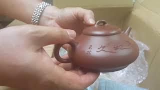 名家茶壶 Authentic Chinese Purple Clay Teapot