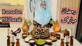 Make a Beautiful Date Platter with Nuts & More! | یک بشقاب زیبای خرما با مغزها بسازید!