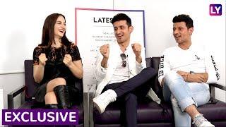 Nachdi Firangi Stars Elli AvrRam & Meet Bros Chat With LatestLY