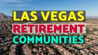 Retirement Communities in Las Vegas, Nevada