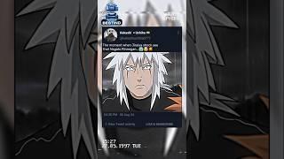 Jiraiya Sensei Shock see Nagato Rinnegan 