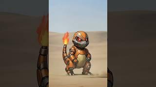 What if Pokémon were robots?  #shorts #pokemon #transformation