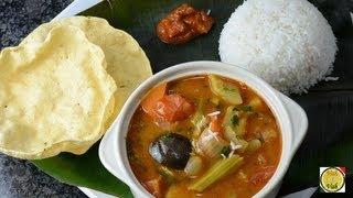 Easy Tasty Sambhar  - By Vahchef @ vahrehvah.com