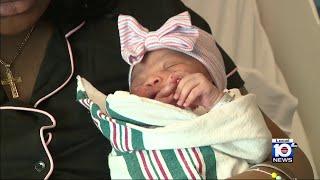 South Florida welcomes several adorable New Year's babies