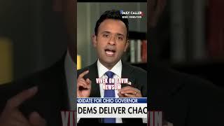 Vivek Ramaswamy compares Gavin Newsom to WHO?