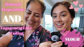 Mehmani Preparations and My Sherni Khori Cake Tasting | تیاری به مھمانی وکیک شرنیخوری مه | Vlog 11