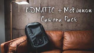 Peter McKinnon X NOMATIC Camera Pack | Unboxing & First Impressions