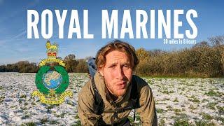 Royal Marines 30 Mile Challenge