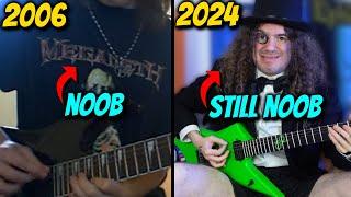 My 20 Year Guitar Journey