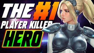 Meet the #1 PLAYER KILLER HERO: Nova - HotS - Grubby