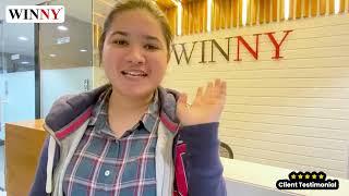 Canada visa approved - Success Story | Winny Immigration and education services Ahmedabad | reviews