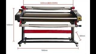 Film Laminator | laminadoras | Cold laminating Machine | Roll Lamination Machine | Easty ES1600C5