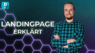 Landingpage erstellen: Die ultimative Anleitung für 2024!