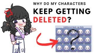 Losing your OCs in Gacha Life 2....