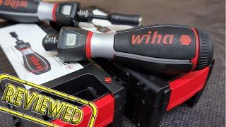 Electricians' Dream: The Wiha iTorque Torque Screwdriver