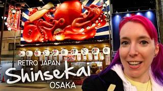 A Walk around SHINSEKAI, Osaka  + Tsutenkaku Tower Observation Deck