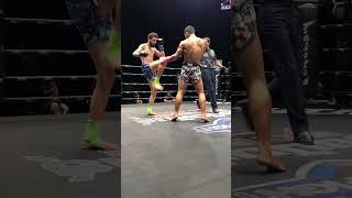 Kickboxer vs Thai Boxer at Lumpinee  #muaythai