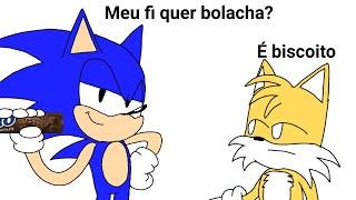 meu fi quer bolacha?(versão sonic em animação)