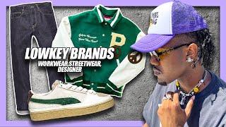 LOWKEY CLOTHING BRANDS YOU SHOULD KNOW ABOUT 2021 | Men's Clothing (Workwear, Streetwear, Designer)