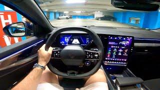 New RENAULT RAFALE 2025 - NIGHT POV test DRIVE & REVIEW (FULL Hybrid 200 HP)