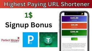 How To Earn Money Online In Pakistan Without Investment | Url Shortener Earn Money | Earn 5$ Daily