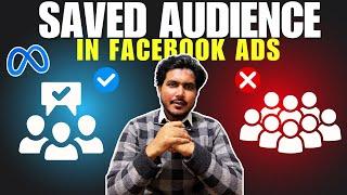 How to setup Saved Audiences in the FacebookMeta Ads Manager