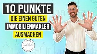 Immobilie selbst verkaufen oder doch mit Makler? 10 Punkte die einen guten Makler ausmachen!