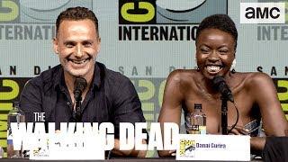 The Walking Dead: 'Danai Gurira on Getting Back in the Saddle' Comic-Con 2018 Panel Highlights