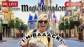 Magic Kingdom rides, shows, parade #live 1/15/25