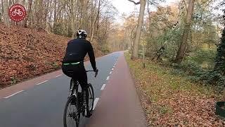 Ride from Venlo to Grubbenvorst