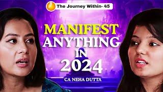 WHY Your Manifestation is NOT Working? DO THIS! | CA Neha Datta | TJW45 (@CANEHADATTA )