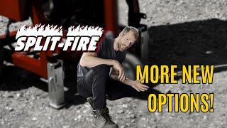 Split-Fire 1165V | New Optional Part Updates