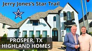 New Construction Home Tour in PROSPER, TX!