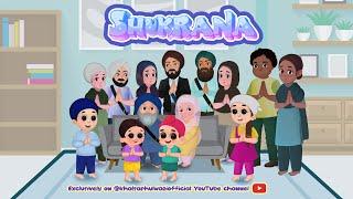 The Shukrana Song | Gratitude | Khalsa Phulwari | Punjabi Rhymes | SIkh Rhymes