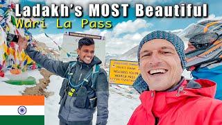 We did NOT expect Wari La to be Ladakh's BEST Pass  Foreigners in India Tour Vlog E20