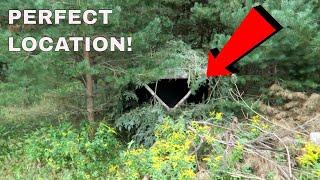 CRITICAL Locations & Habitats For Ground Blind Hunting!