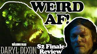 WEIRD AF Finale for Daryl Dixon Season 2! Another Walking Dead Hallucination Scene! #thewalkingdead