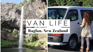 Explore Raglan With Us! | VAN LIFE, New Zealand