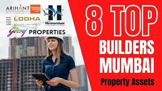 Top builders in mumbai | Best property in mumbai | Navi mumbai properties | Flat for sale in mumbai