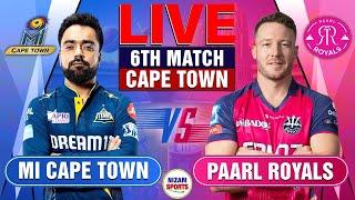 SA20 Live: Cape Town vs Paarl | 6th Match | Live Cricket Score & Commentary