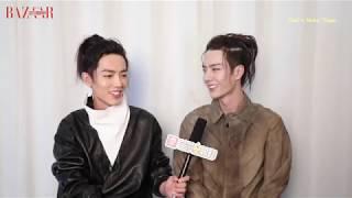 【Eng Sub】【肖战XiaoZhan/王一博WangYibo】BAZAAR The  Untamed interview bonus video HD博君一肖芭莎专访彩蛋