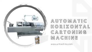 Automatic Horizontal Cartoning Machine - www.urmachine.com