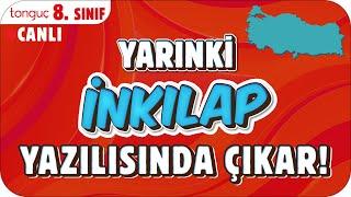 YARINKİ İNKILAP SINAVINDA ÇIKAR!  8. SINIF #2025